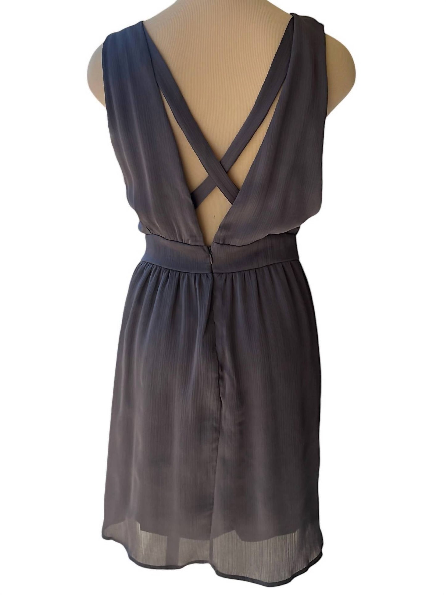 Allie Rose - Women's Chiffon Mini Dress