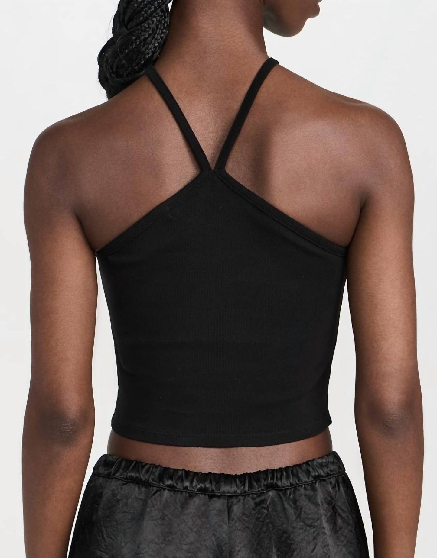 Enza Costa - Cropped Halter Tank