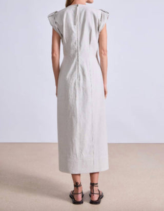 Apiece Apart - Women's Flax Shift Maxi Dress