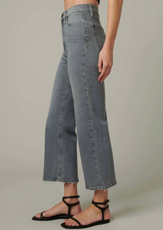 Joe'S Jeans - Blake High Rise Wide Leg Crop Jean