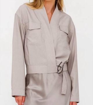 Go By Go Silk - CROSSOVER JACKET