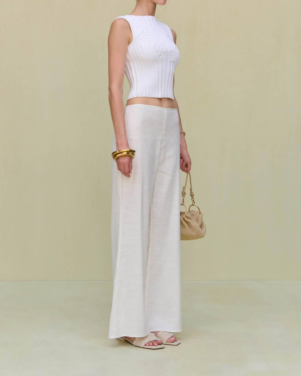 Cult Gaia - Anzu Knit Top