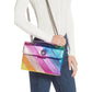Kurt Geiger Women's Rainbow Shop Kensington Leather Crossbody Bag Pink Size Regular