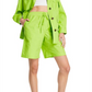 Topshop Drawstring Shorts in Light Green Size 2 US from Nordstrom