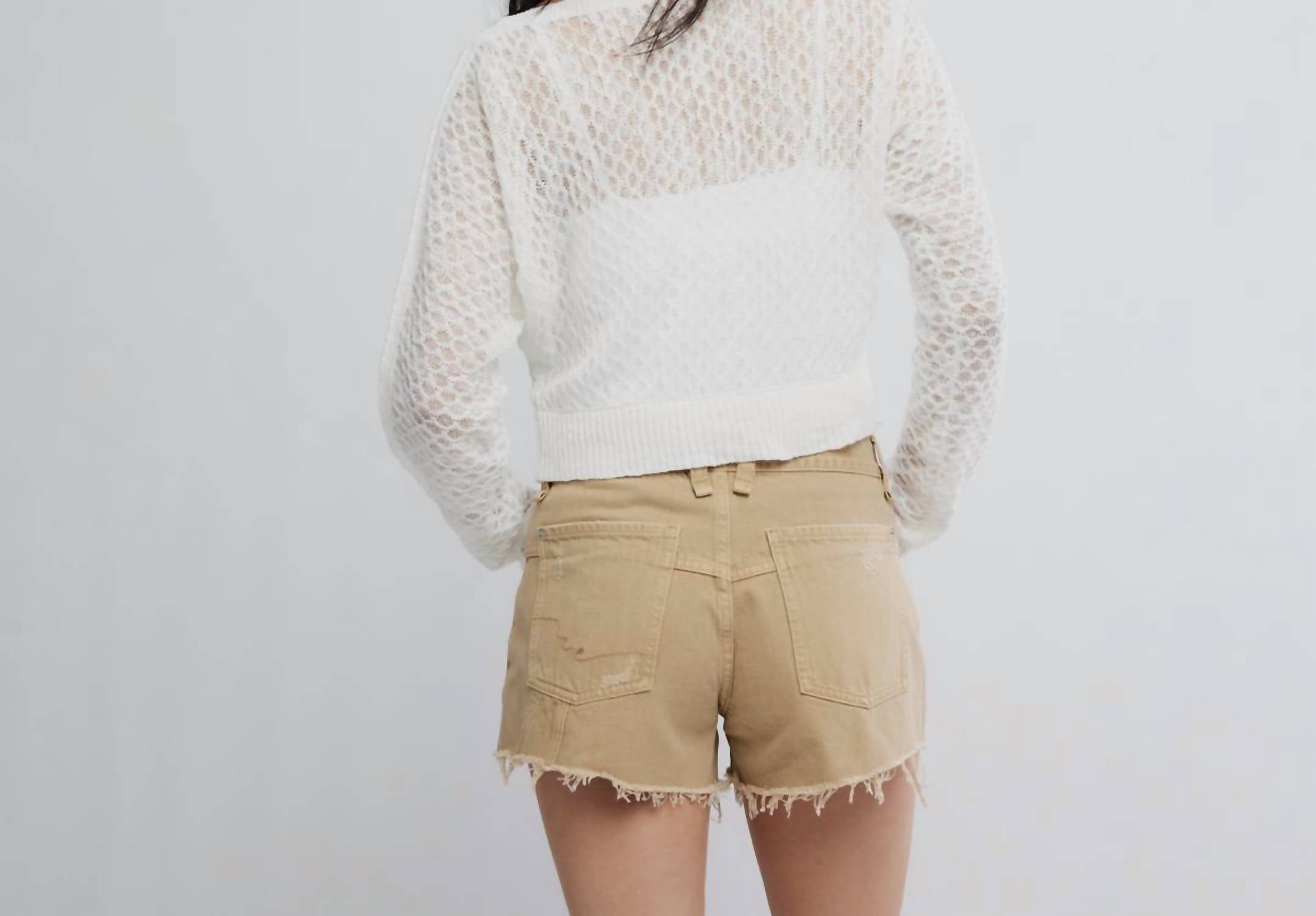 Free People - Maris Fine Gauge Cardigan