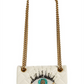 Kurt Geiger London Women's Leather Crossbody Bag Ivory Size Regular