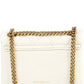 Kurt Geiger London Women's Leather Crossbody Bag Ivory Size Regular