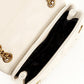 Kurt Geiger London Women's Leather Crossbody Bag Ivory Size Regular
