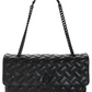 Kurt Geiger London Women's Kensington Drench Leather Bag Black Size Regular