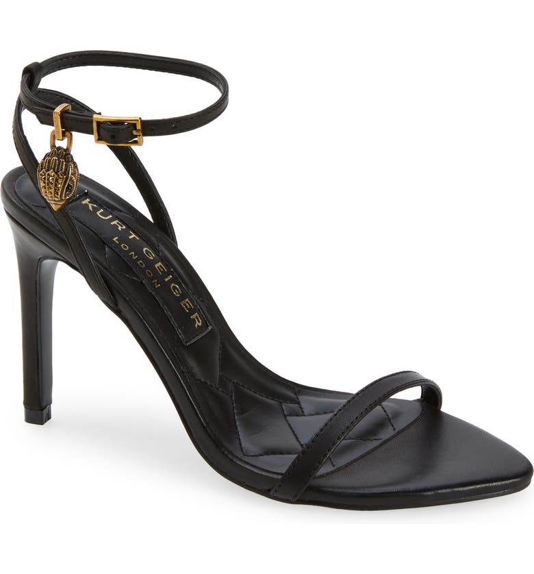 Kurt Geiger London Women's Shoreditch Sandal Black Size 7.5