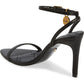 Kurt Geiger London Women's Shoreditch Sandal Black Size 7.5