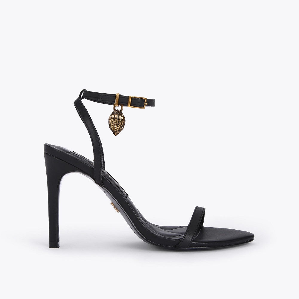 Kurt Geiger London Women's Shoreditch Sandal Black Size 7.5