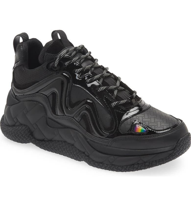 Kurt Geiger London Men's Sneaker Black Size 9.5