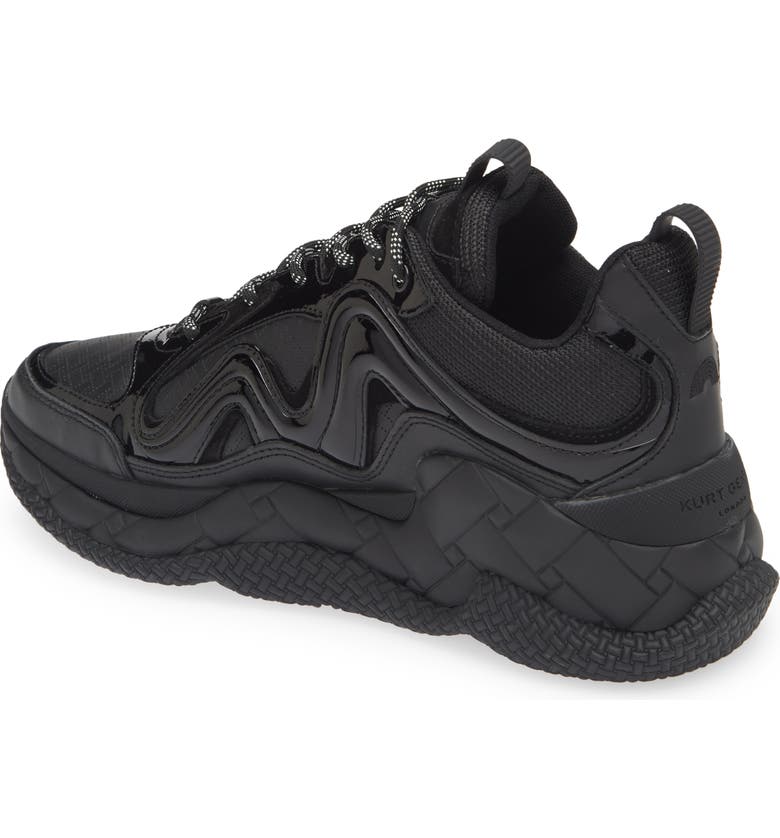 Kurt Geiger London Men's Sneaker Black Size 9.5