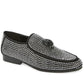 Kurt Geiger London Women's Holly Eagle Loafer Gray Size 6US