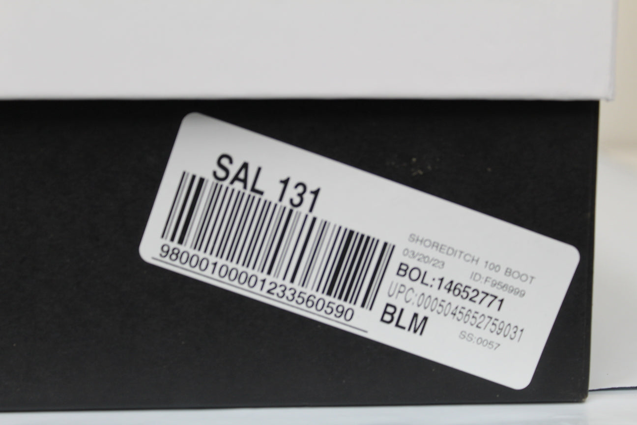 Kurt Geiger London Women's Shoreditch Snake Embossed High Heel Boots Yellow Size 11