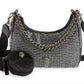 Kurt Geiger London Women's Rhinestone Crossbody Bag Black Size Regular
