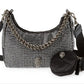 Kurt Geiger London Women's Rhinestone Crossbody Bag Black Size Regular