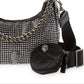 Kurt Geiger London Women's Rhinestone Crossbody Bag Black Size Regular