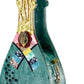 Kurt Geiger London Women's Champagne Bottle Mini Bag Green Size Regular