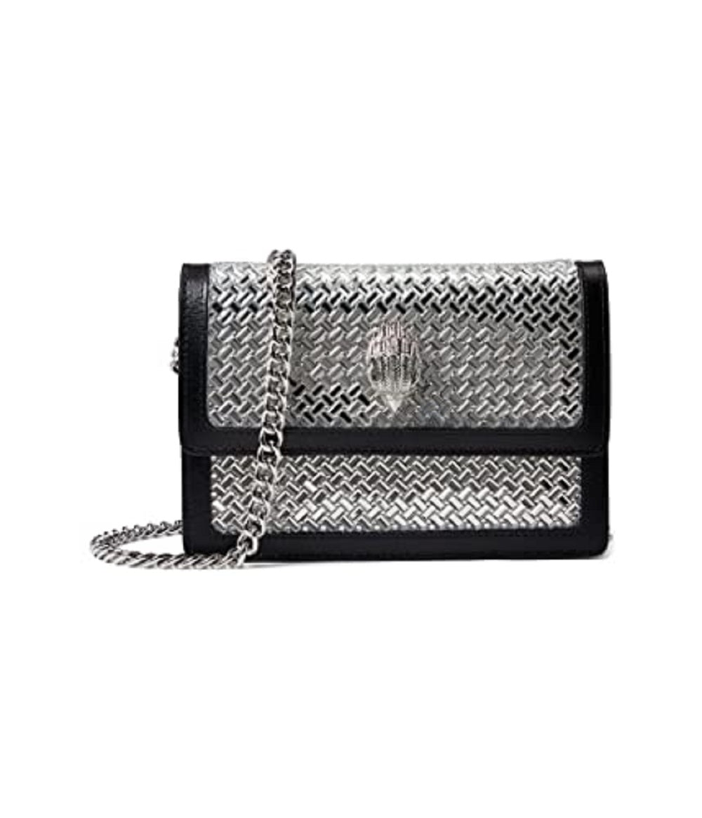 Kurt Geiger London Women's Shoreditch Crossbody Bag Gray Size Regular