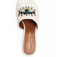 Kurt Geiger London Women's Olive Eye Slide Sandal White Size 7