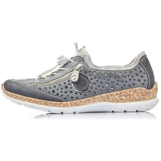 Rieker - WOMEN NIKITA V1 ELASTICATED TRAINERS SHOES