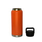 Creative Gifts International - Stainless Steel Twist-Off Cap Water Bottle