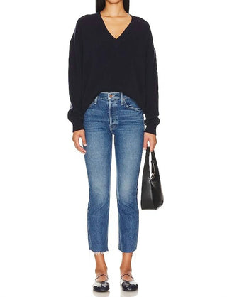 Mother - Tomcat Ankle Fray Jeans