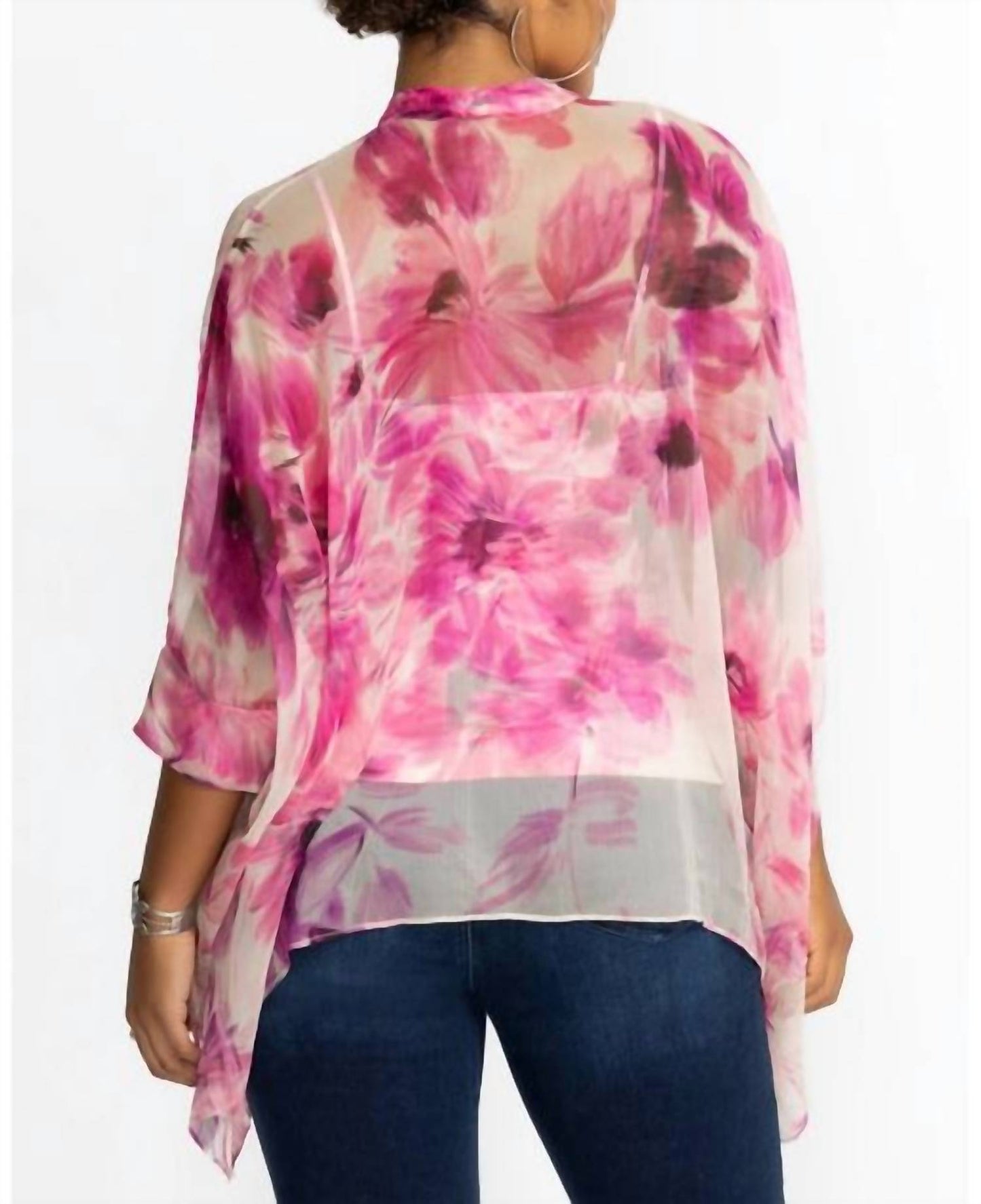 Johnny Was - Women's Katia Oversized Blouse Plus