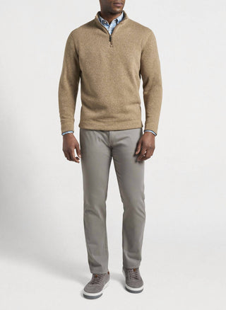 Peter Millar - Men's Crown Fleece Quarter Zip Sweater