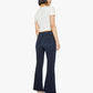Mother - Lil Weekender Fray Flare Jeans