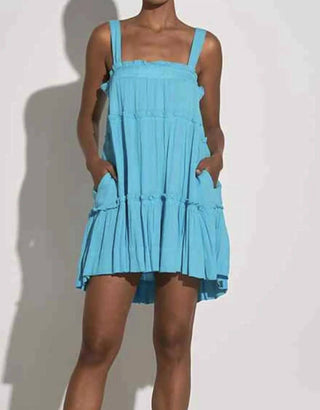 Elan - Removable Straps Mini Dress