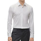 Boss by Hugo Boss Men's Slim-Fit Performance-Stretch Jersey Shirt White Size 16X32-33"