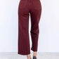Just Black Denim - High Rise Patch Pocket Wide Leg Jeans