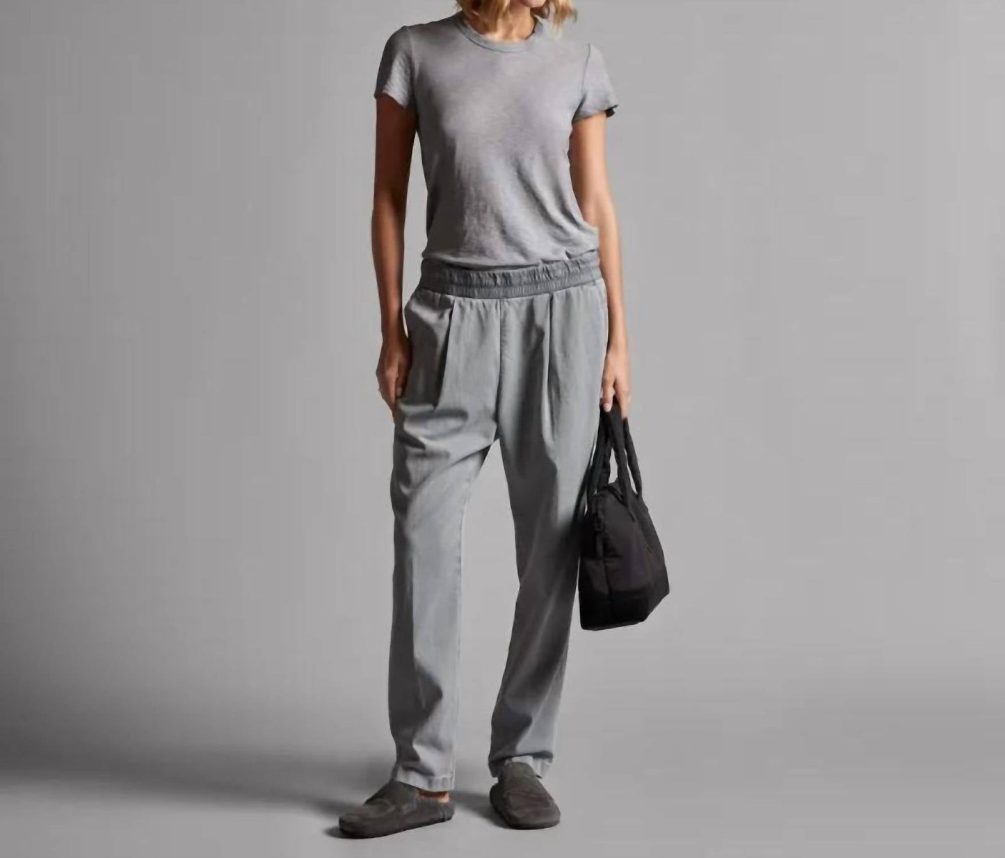 James Perse - Single Pleat Relaxed Pant