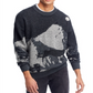 Hugo Sermatt Long Sleeve Crewneck Wool Sweater