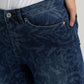 Joseph Ribkoff - Leaf Print Jeans