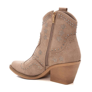 Xti - Women's Booties With Rhinestones