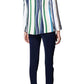 Sachin & Babi - Uva Colored Striped Blazer