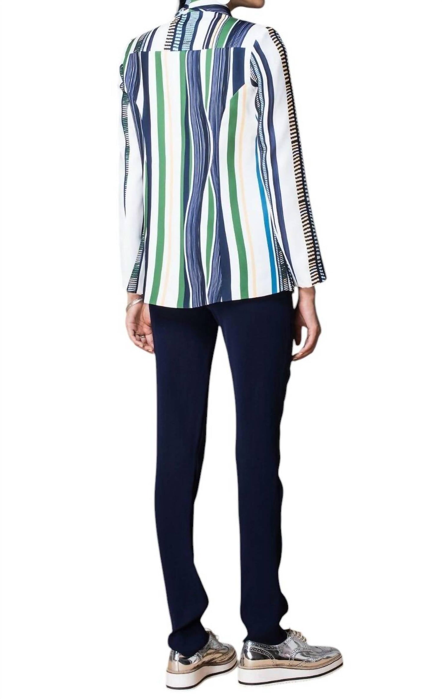Sachin & Babi - Uva Colored Striped Blazer