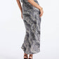 Bishop + Young - Python Bias Slip Skirt