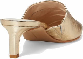 Dolce Vita - Women's Lexy Pointed Toe Kitten Heeled Slip On Mules