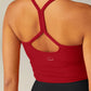 Beyond Yoga - Spacedye Slim Racerback Cropped Tank Top