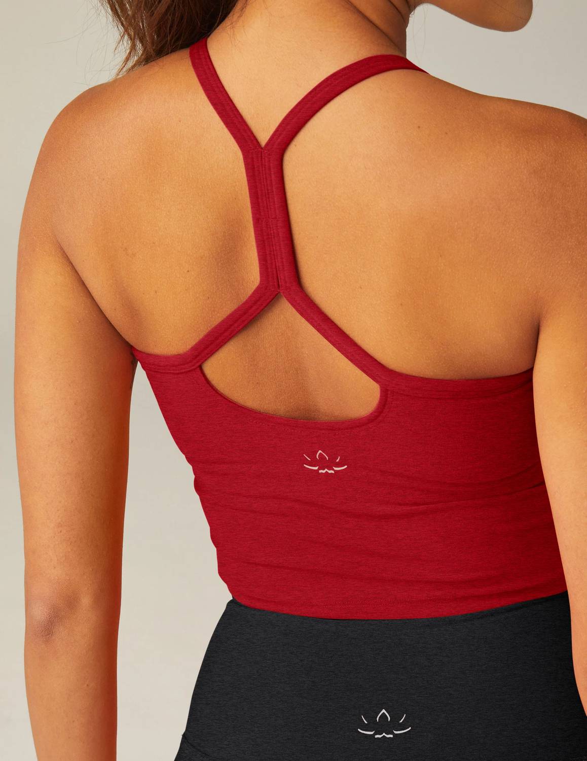 Beyond Yoga - Spacedye Slim Racerback Cropped Tank Top