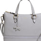 Radley London Women's Zip Top Satchel Bag Gray Size Small