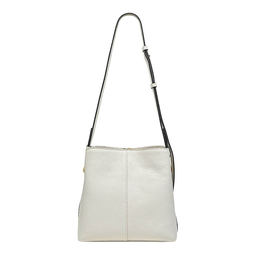 Radley London Women's Leather Compartment Crossbody Beige Size 15