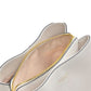 Radley London Women's Leather Compartment Crossbody Beige Size 15