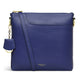 Radley London Women's Pockets Zip Top Crossbody Bag Blue Size Medium