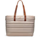 Radley London Women's Southwood Lane Ziptop Tote Bag Gray Size Regular